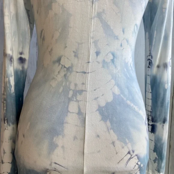 Young Fabulous & Broke Long Sleeve Tie Dye Dress - Picture 7 of 15